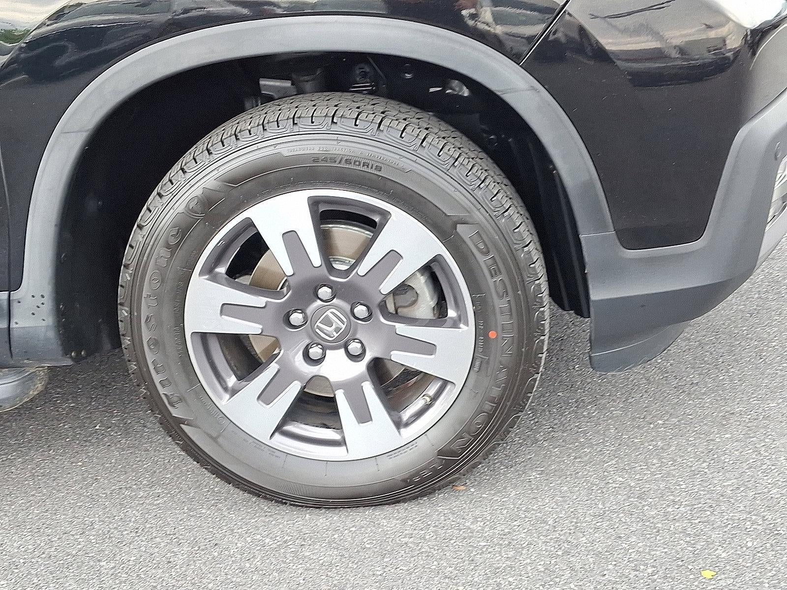 2019 Honda Ridgeline RTL-E AWD