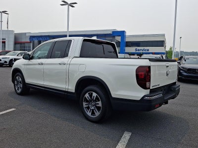 2018 Honda Ridgeline RTL-E AWD
