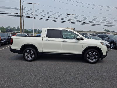 2018 Honda Ridgeline RTL-E AWD
