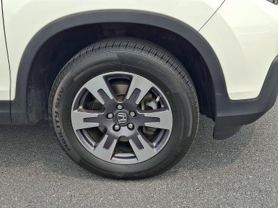 2018 Honda Ridgeline RTL-E AWD