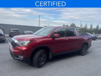 2022 Honda Ridgeline RTL-E