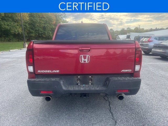 2022 Honda Ridgeline RTL-E