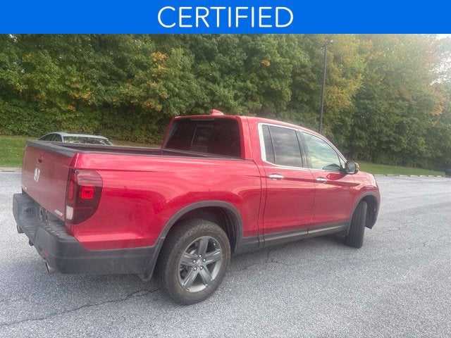 2022 Honda Ridgeline RTL-E