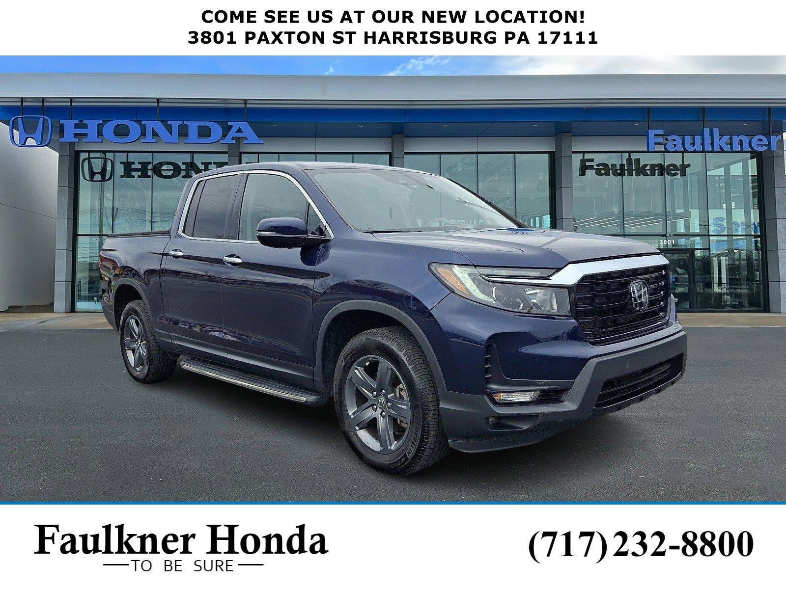 2023 Honda Ridgeline RTL-E AWD