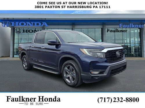 2023 Honda Ridgeline RTL-E AWD