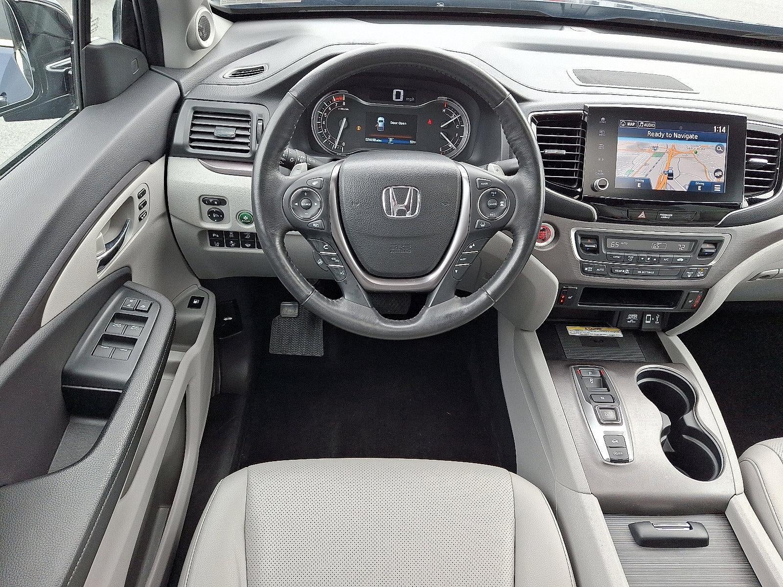 2023 Honda Ridgeline RTL-E AWD