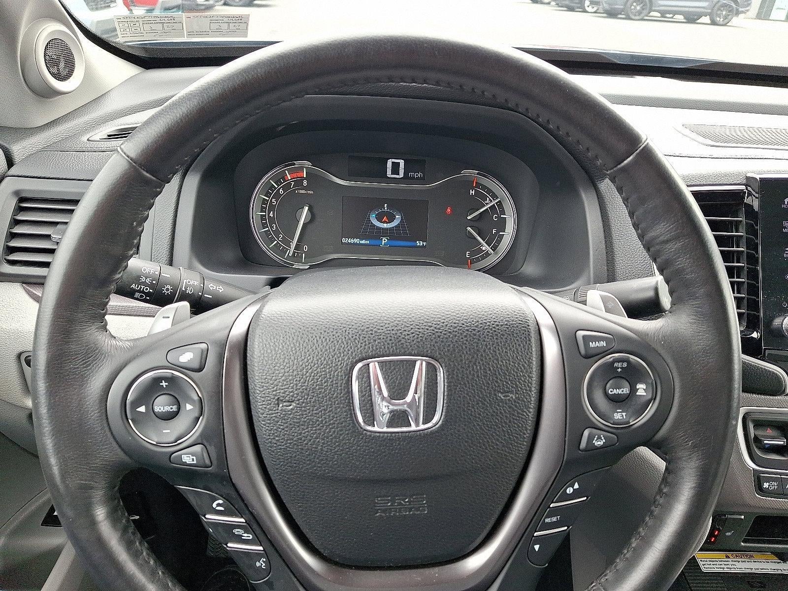 2023 Honda Ridgeline RTL-E AWD