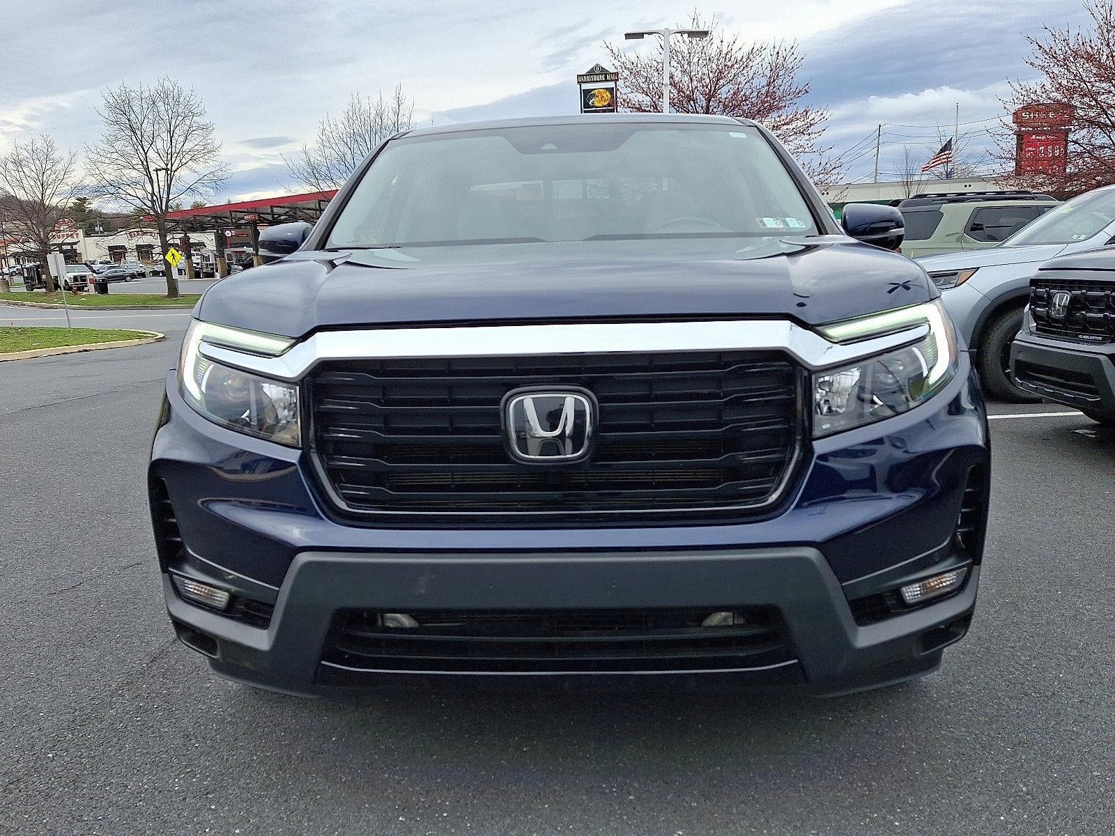 2023 Honda Ridgeline RTL-E AWD