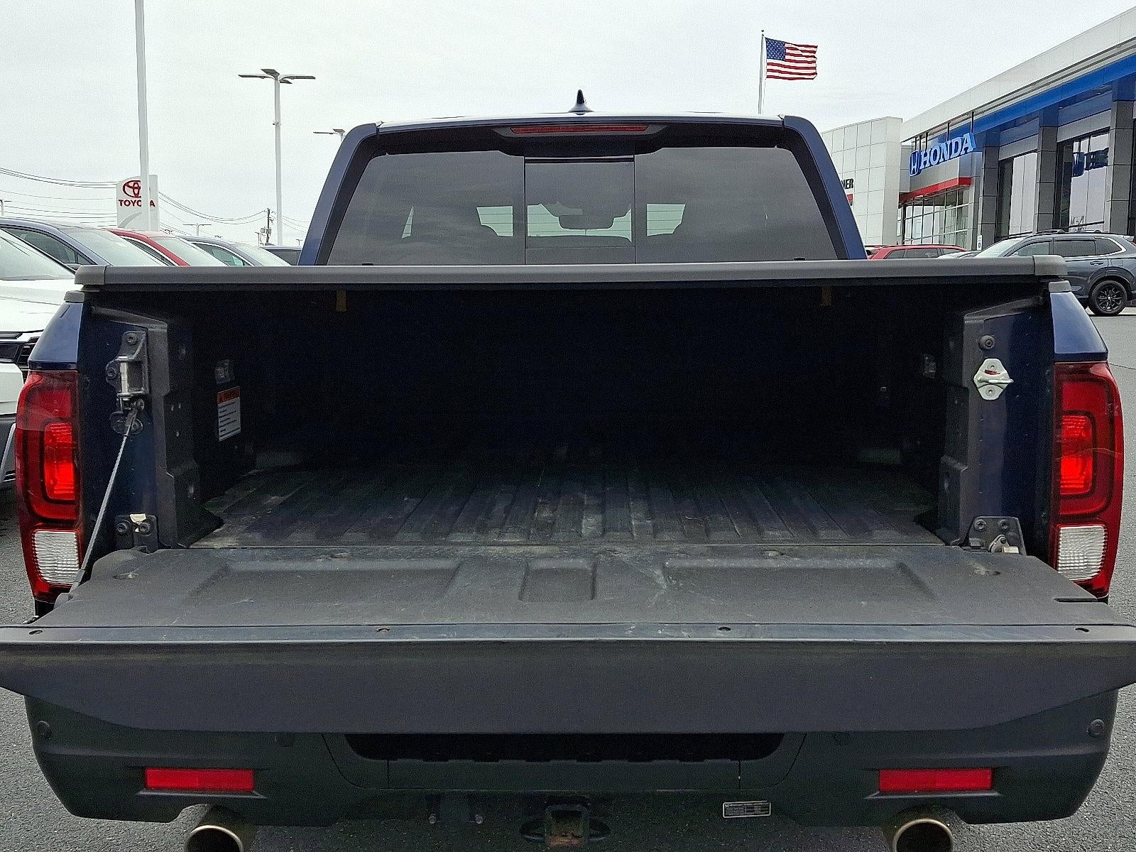 2023 Honda Ridgeline RTL-E AWD