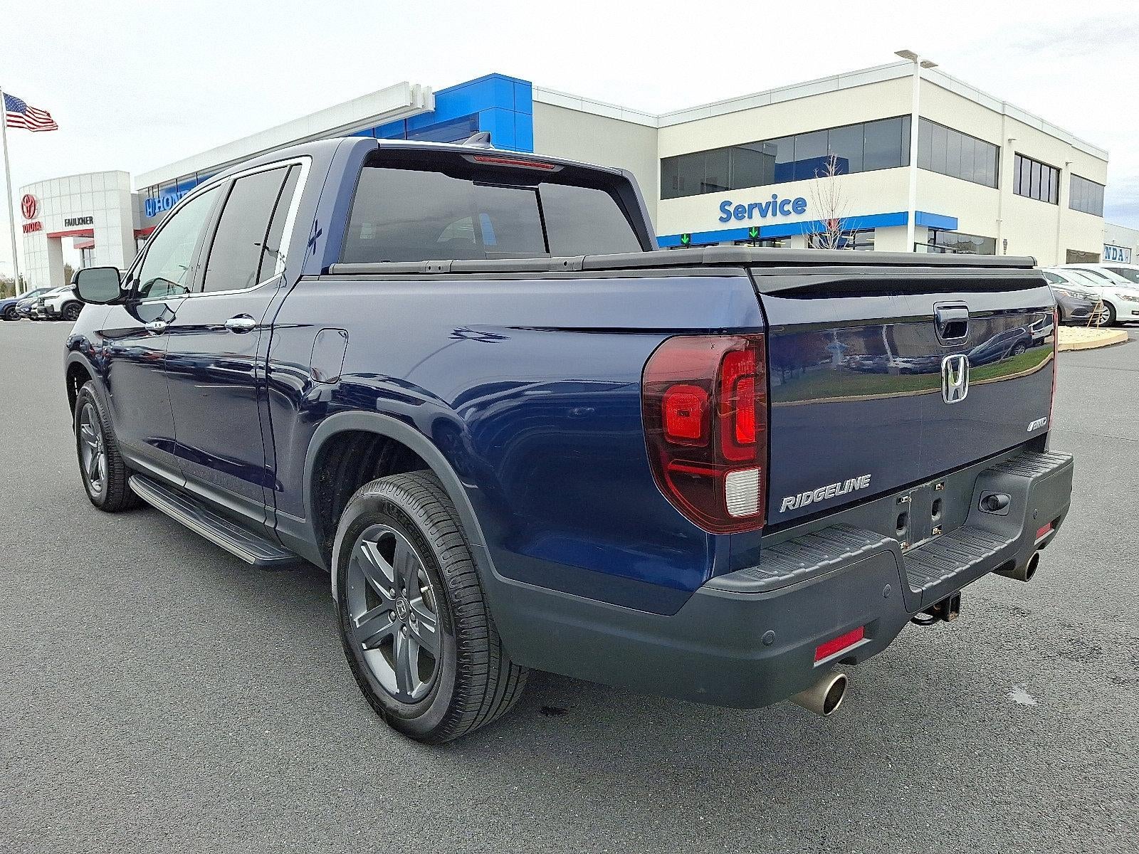 2023 Honda Ridgeline RTL-E AWD