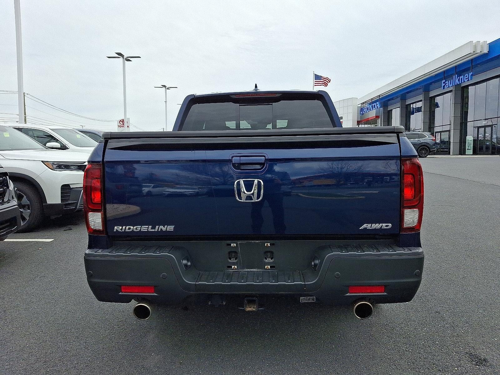 2023 Honda Ridgeline RTL-E AWD