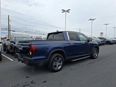 2023 Honda Ridgeline RTL-E AWD