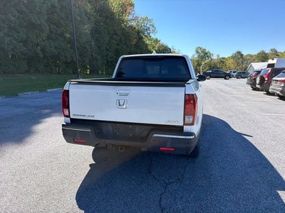 2020 Honda Ridgeline RTL-E