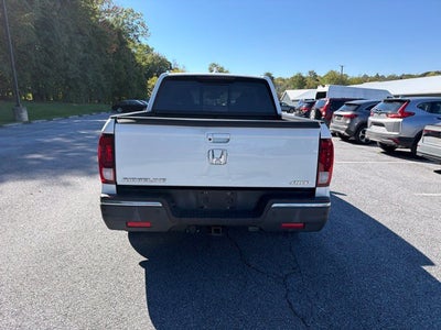 2020 Honda Ridgeline RTL-E