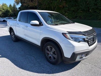2020 Honda Ridgeline RTL-E