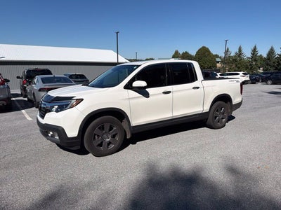 2020 Honda Ridgeline RTL-E