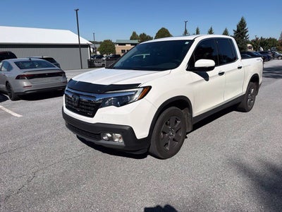 2020 Honda Ridgeline RTL-E