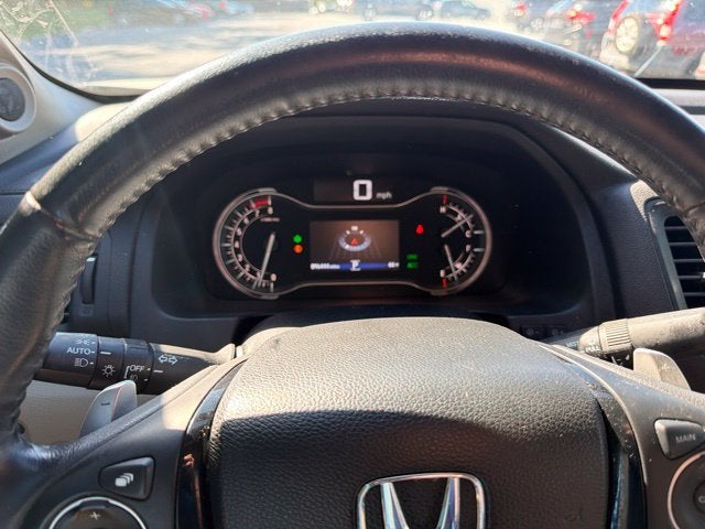 2020 Honda Ridgeline RTL-E