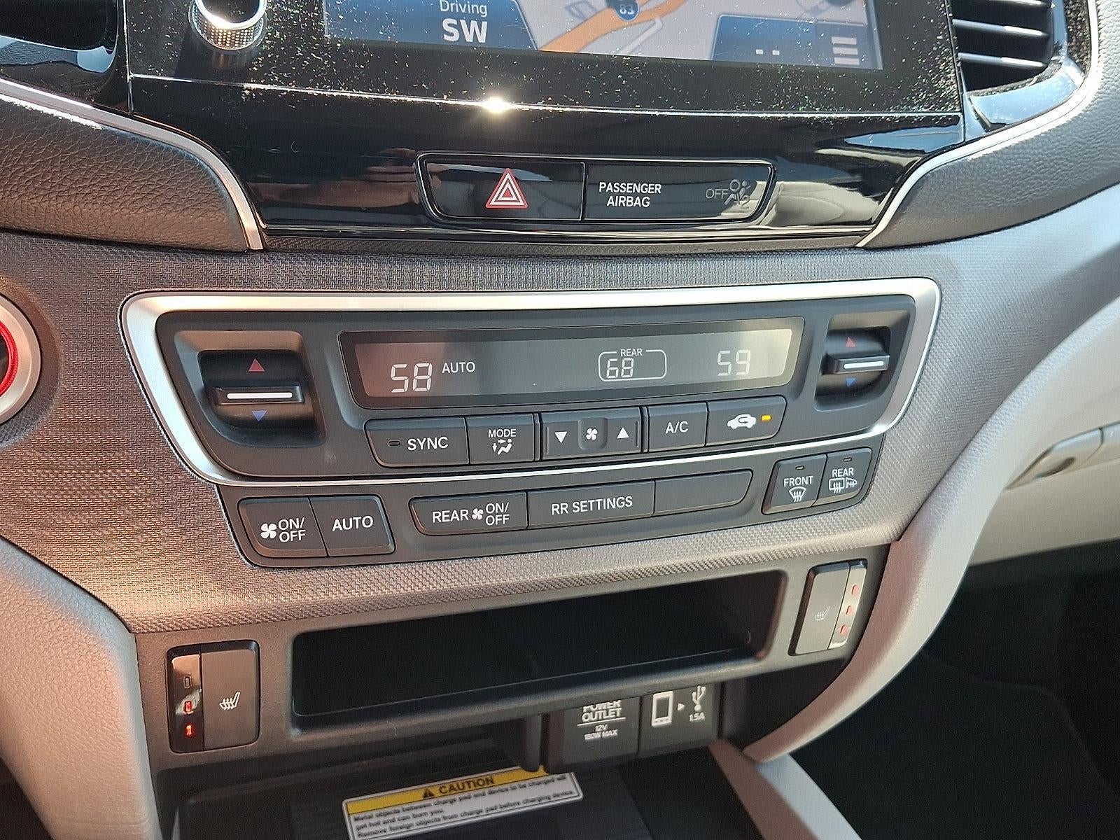 2023 Honda Ridgeline RTL-E AWD