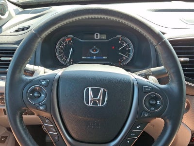2023 Honda Ridgeline RTL-E AWD