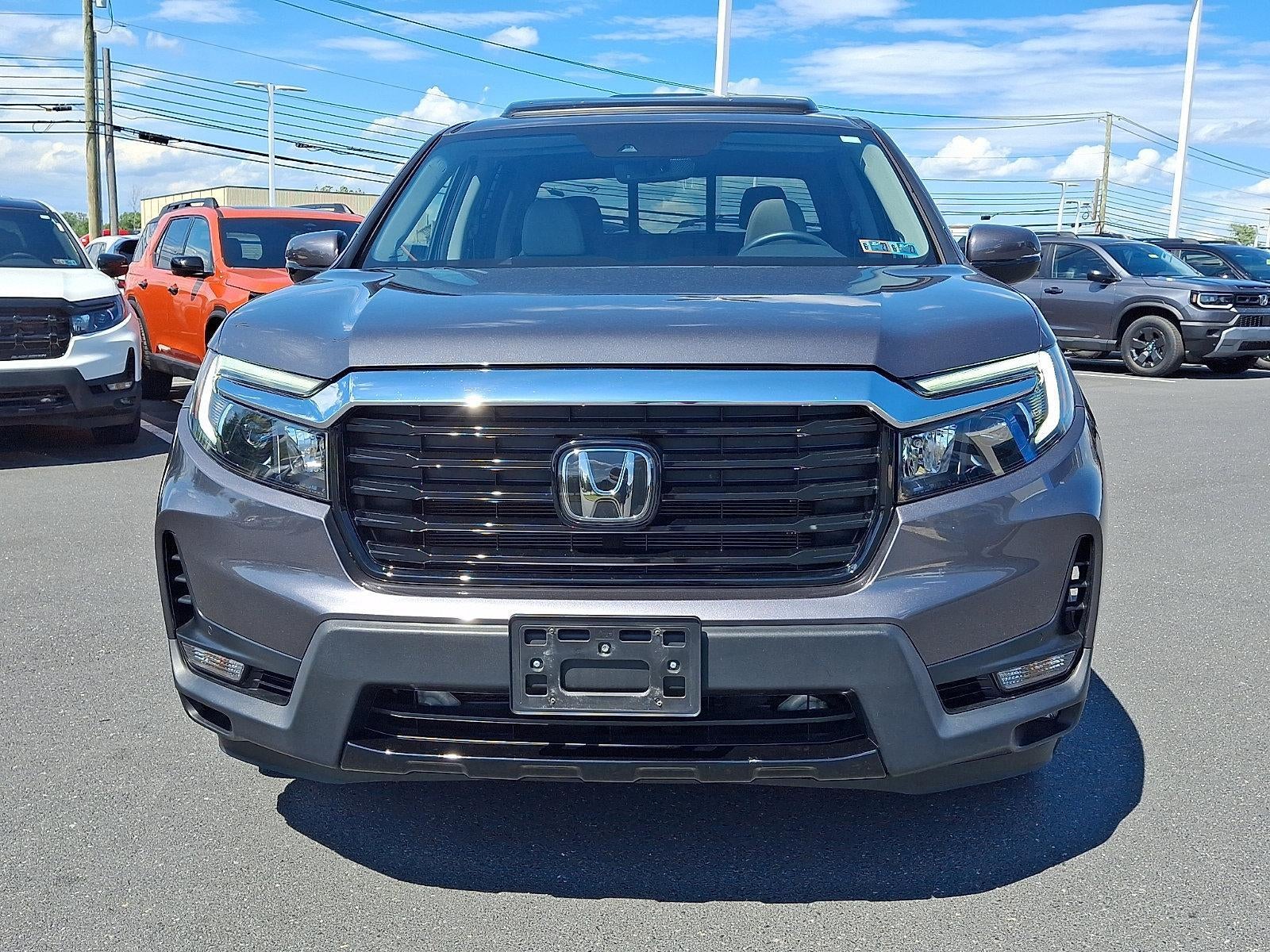 2023 Honda Ridgeline RTL-E AWD