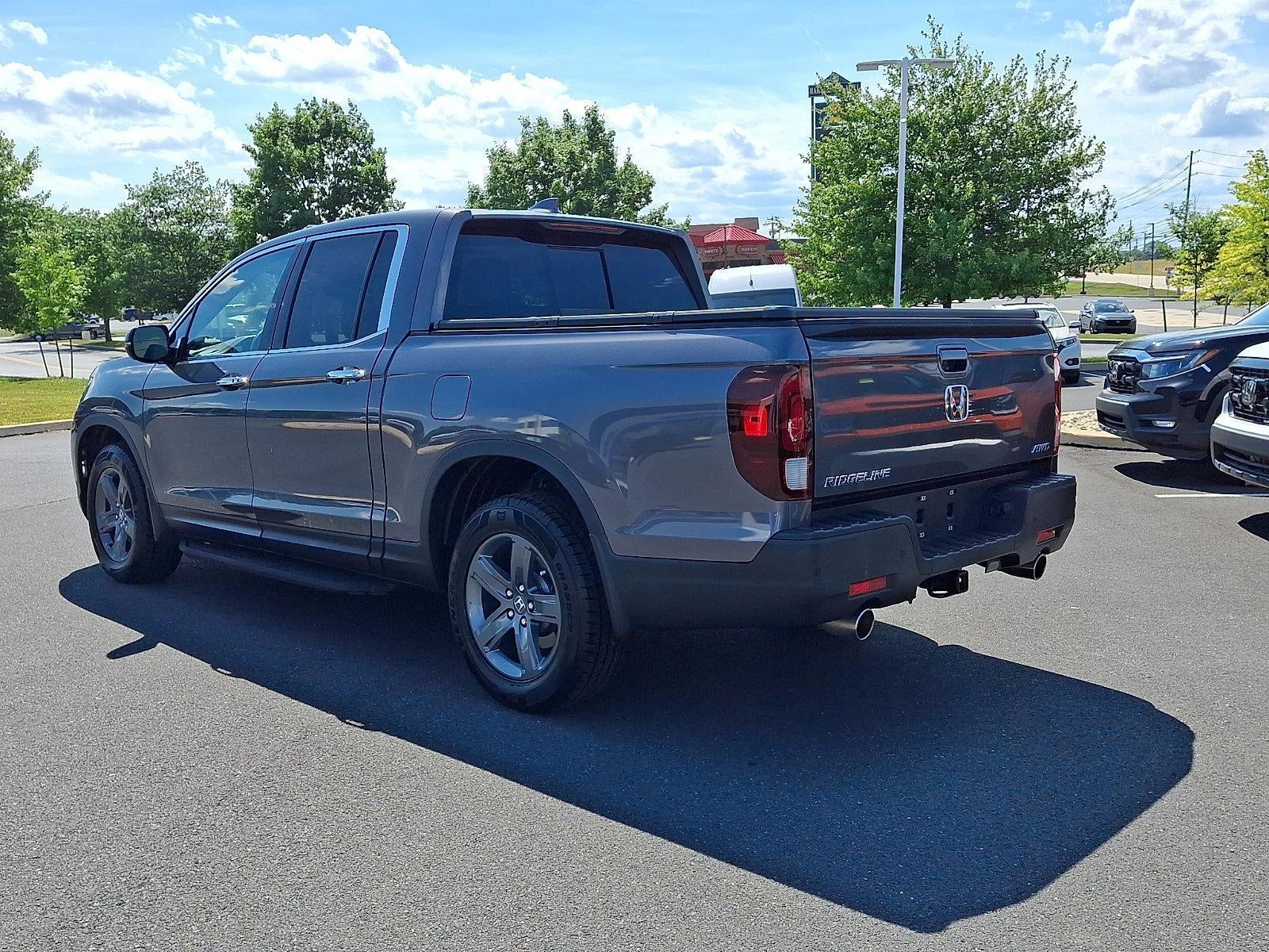 2023 Honda Ridgeline RTL-E AWD