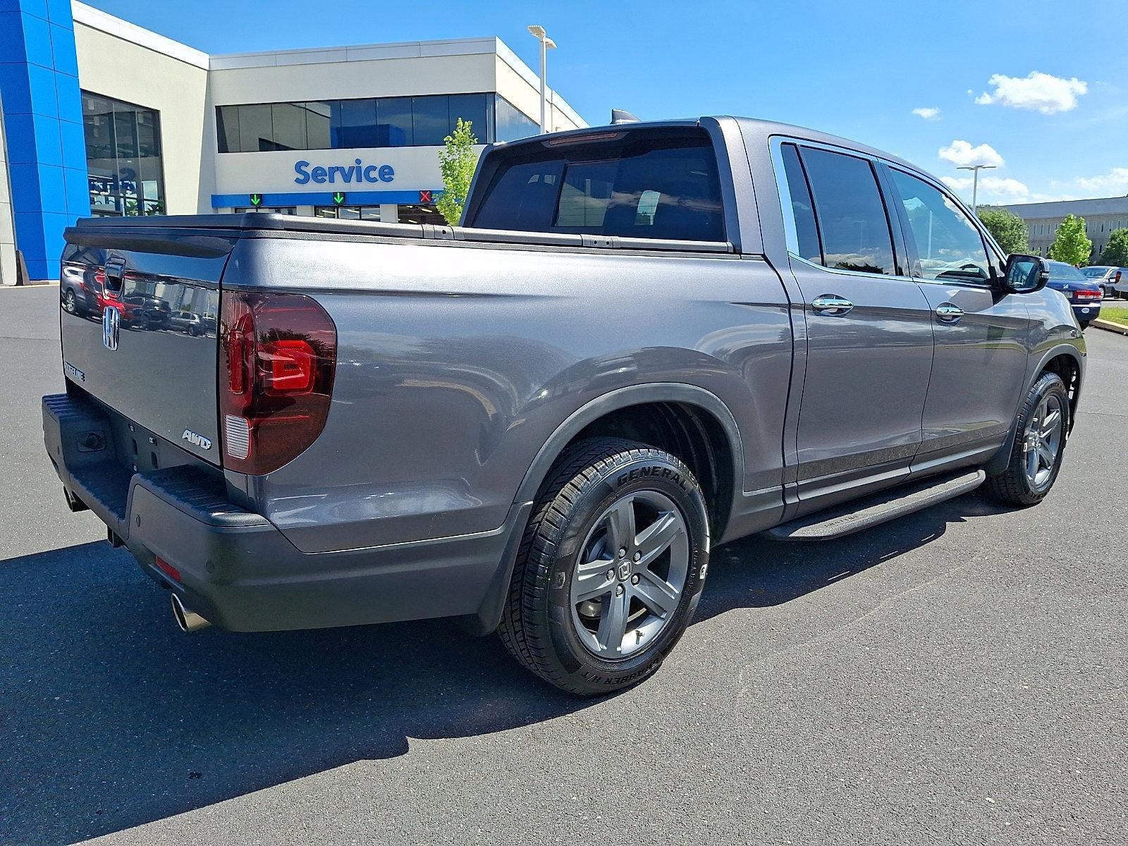 2023 Honda Ridgeline RTL-E AWD