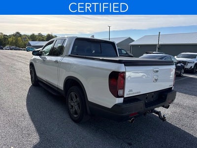 2023 Honda Ridgeline RTL-E CERTIFIED