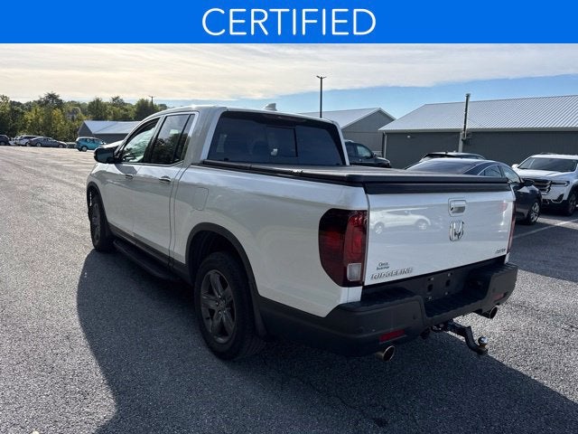 2023 Honda Ridgeline RTL-E CERTIFIED