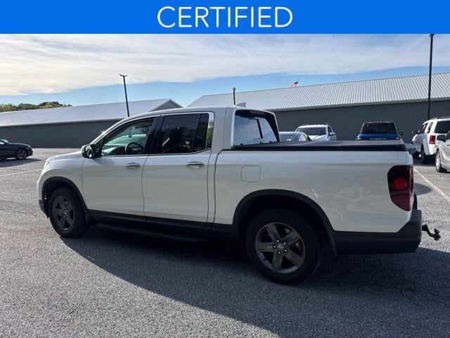 2023 Honda Ridgeline RTL-E CERTIFIED