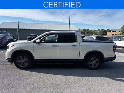 2023 Honda Ridgeline RTL-E CERTIFIED