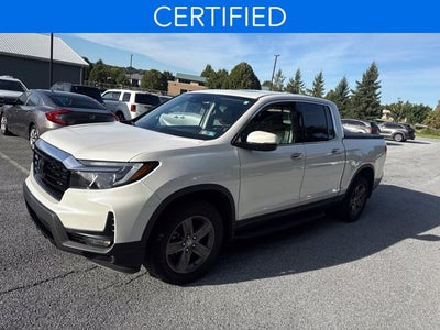 2023 Honda Ridgeline RTL-E CERTIFIED