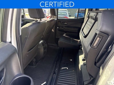 2023 Honda Ridgeline RTL-E CERTIFIED