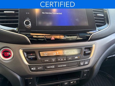 2023 Honda Ridgeline RTL-E CERTIFIED