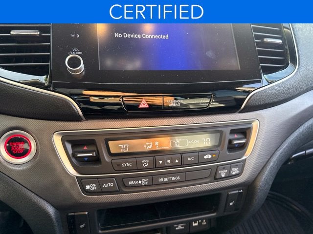 2023 Honda Ridgeline RTL-E CERTIFIED