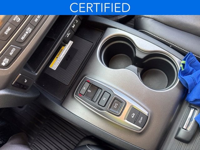 2023 Honda Ridgeline RTL-E CERTIFIED