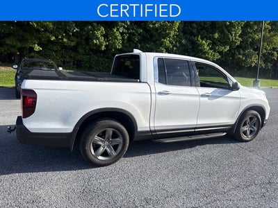 2023 Honda Ridgeline RTL-E CERTIFIED