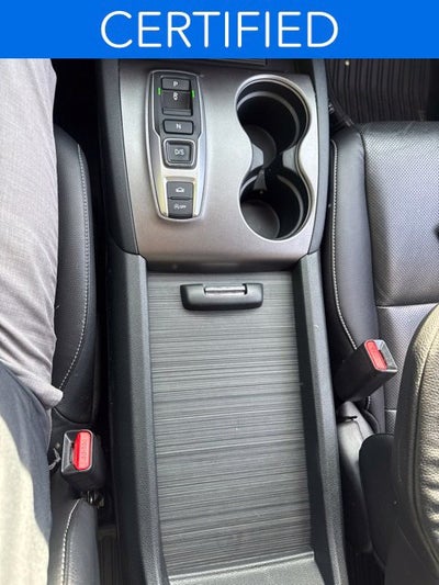 2023 Honda Ridgeline RTL-E CERTIFIED
