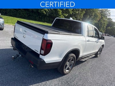2023 Honda Ridgeline RTL-E CERTIFIED