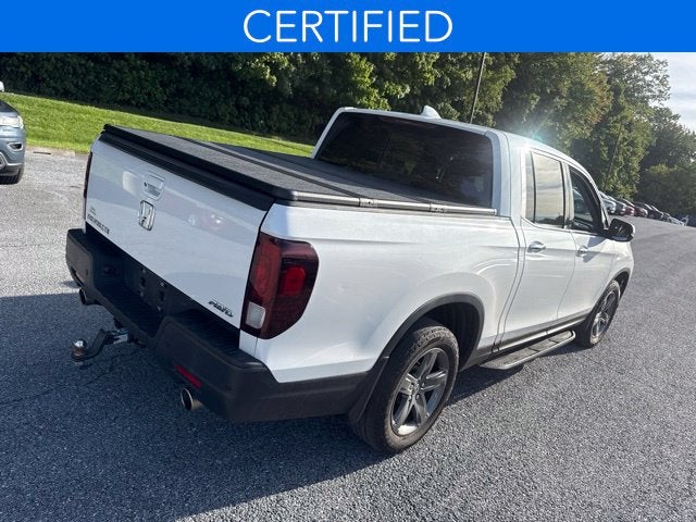 2023 Honda Ridgeline RTL-E CERTIFIED