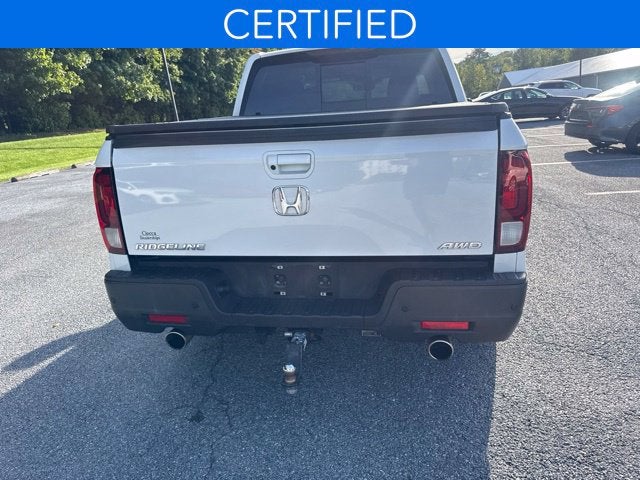 2023 Honda Ridgeline RTL-E CERTIFIED