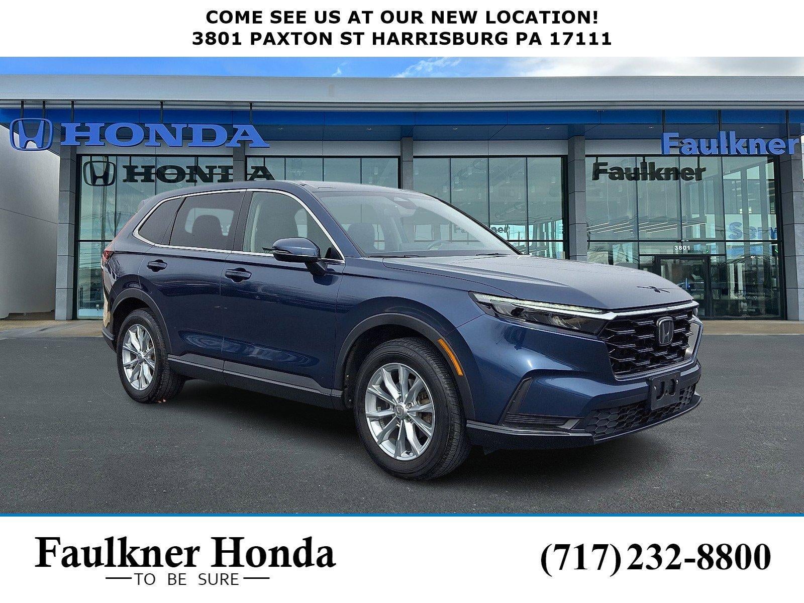 2024 Honda CR-V EX AWD