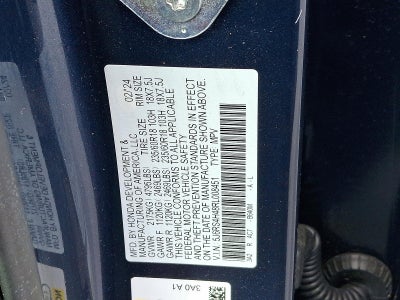 2024 Honda CR-V EX AWD