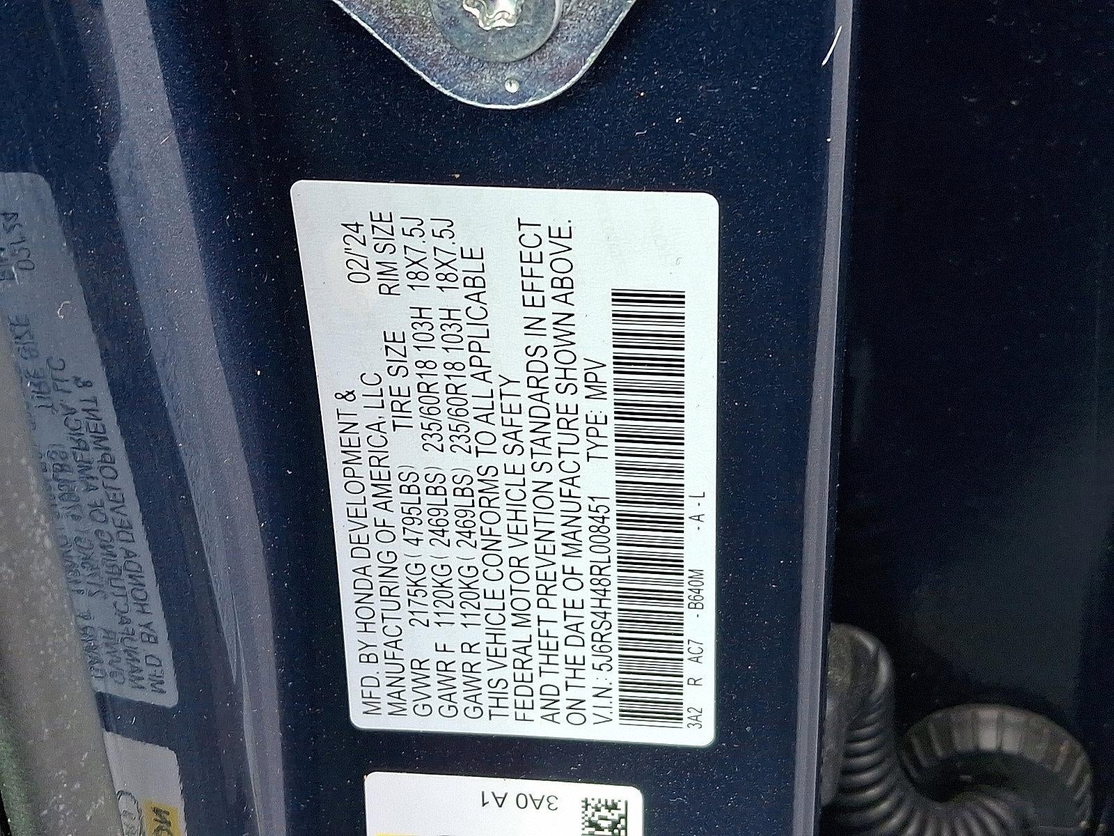 2024 Honda CR-V EX AWD