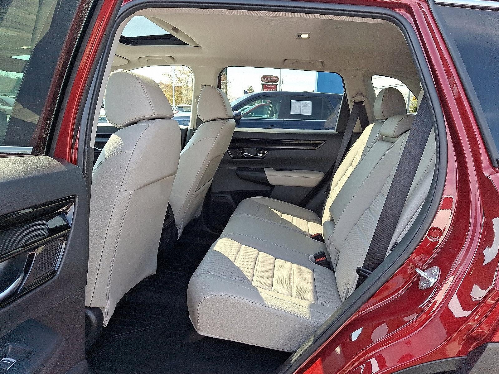 2026 Honda CR-V EX-L AWD