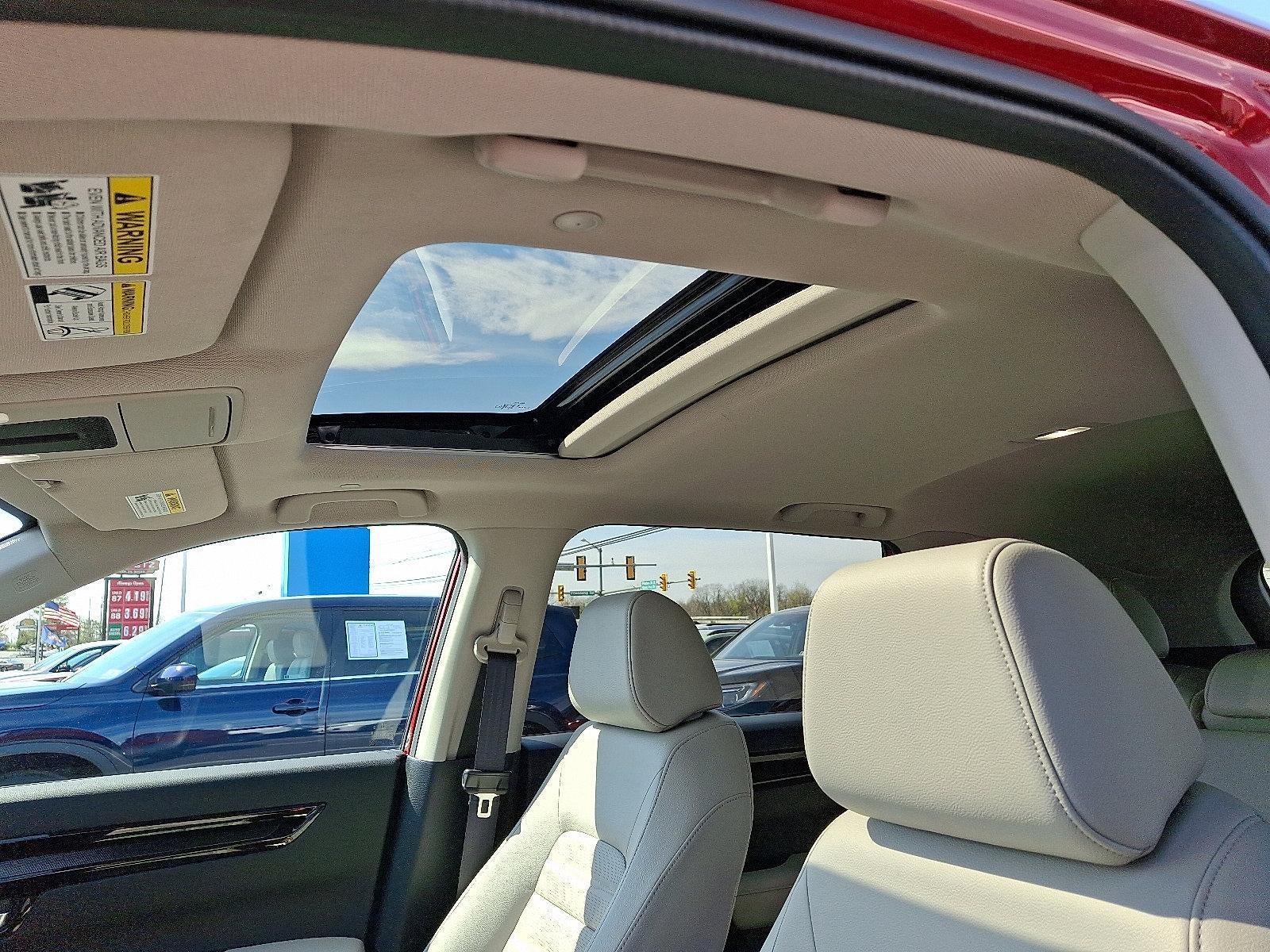 2026 Honda CR-V EX-L AWD