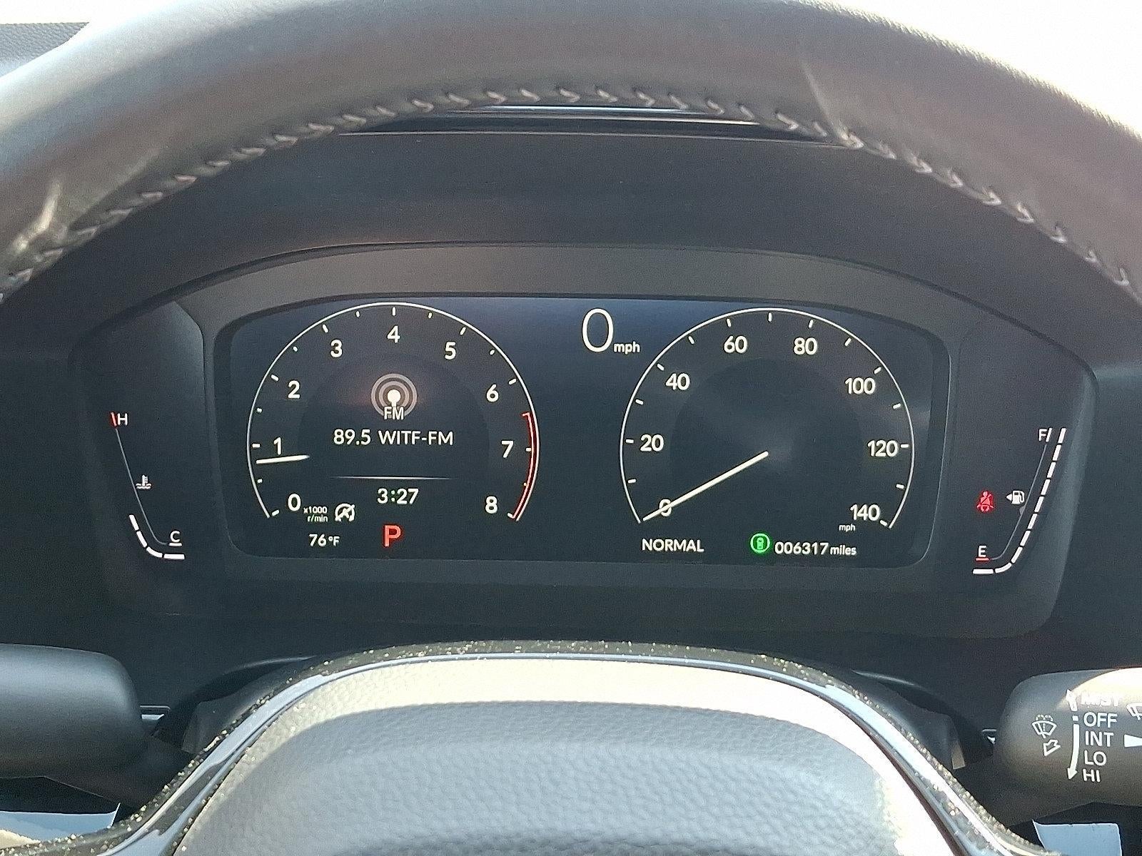 2026 Honda CR-V EX-L AWD