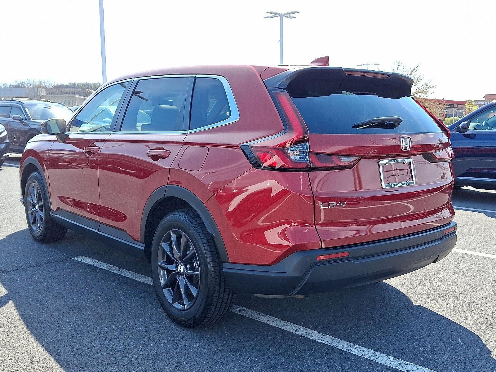 2026 Honda CR-V EX-L AWD