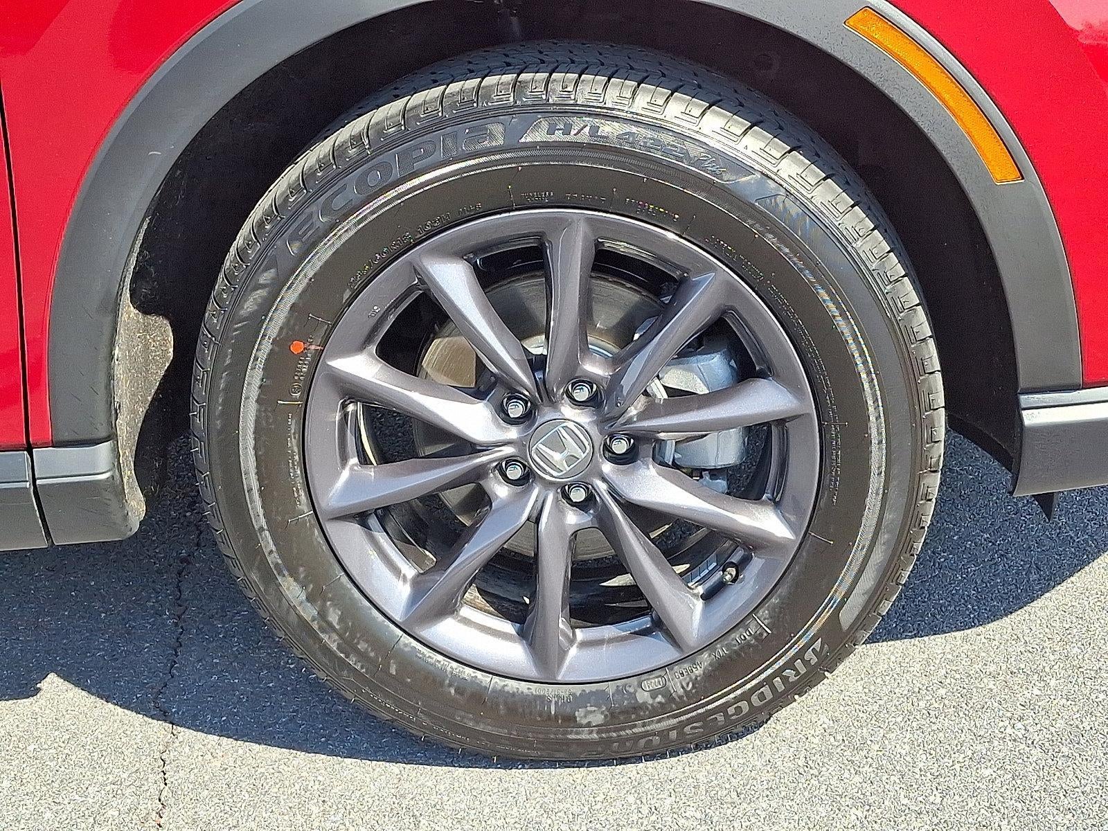 2026 Honda CR-V EX-L AWD