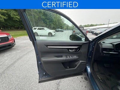2026 Honda CR-V EX-L AWD